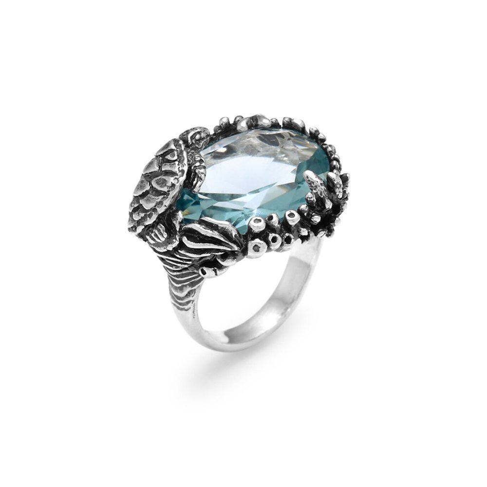 Giovanni Raspini - Anello Tartaruga - Argento 925