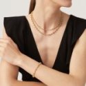 Giovanni Raspini - Collana Joy - Argento 925 - Oro 18 Kt Giovanni Raspini - Collana Joy - Argento 925 - Oro 18 Kt