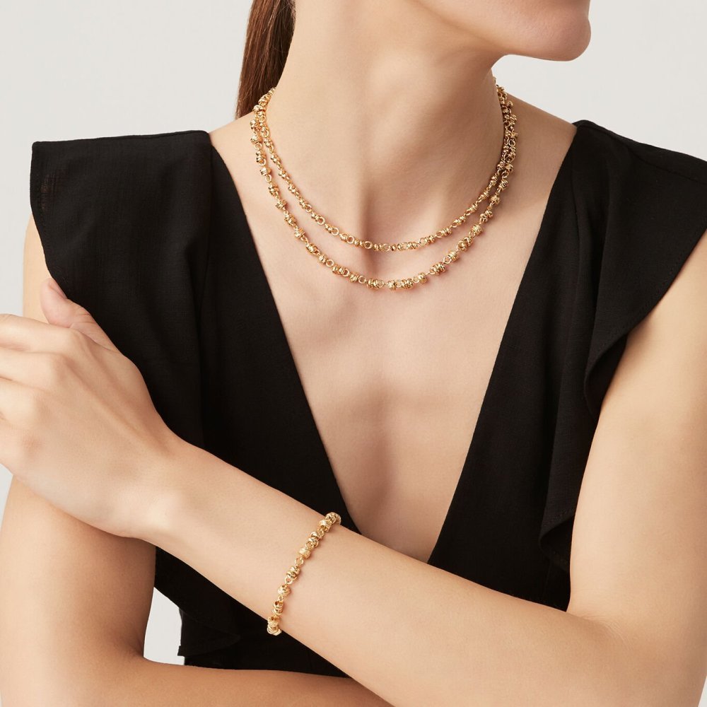 Giovanni Raspini - Collana Joy - Argento 925 - Oro 18 Kt Giovanni Raspini - Collana Joy - Argento 925 - Oro 18 Kt