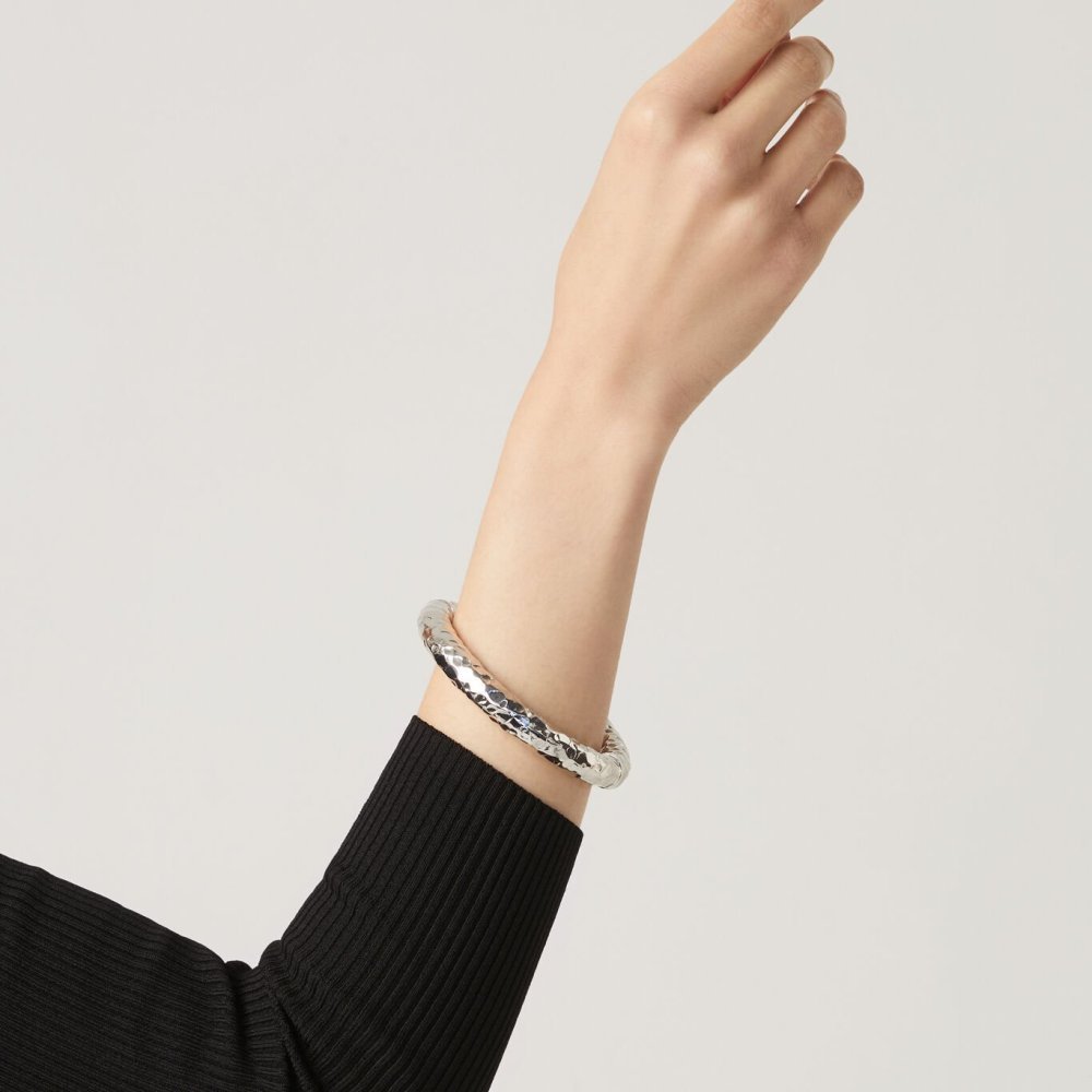 Giovanni Raspini - Bangle Stone - Argento - Grande