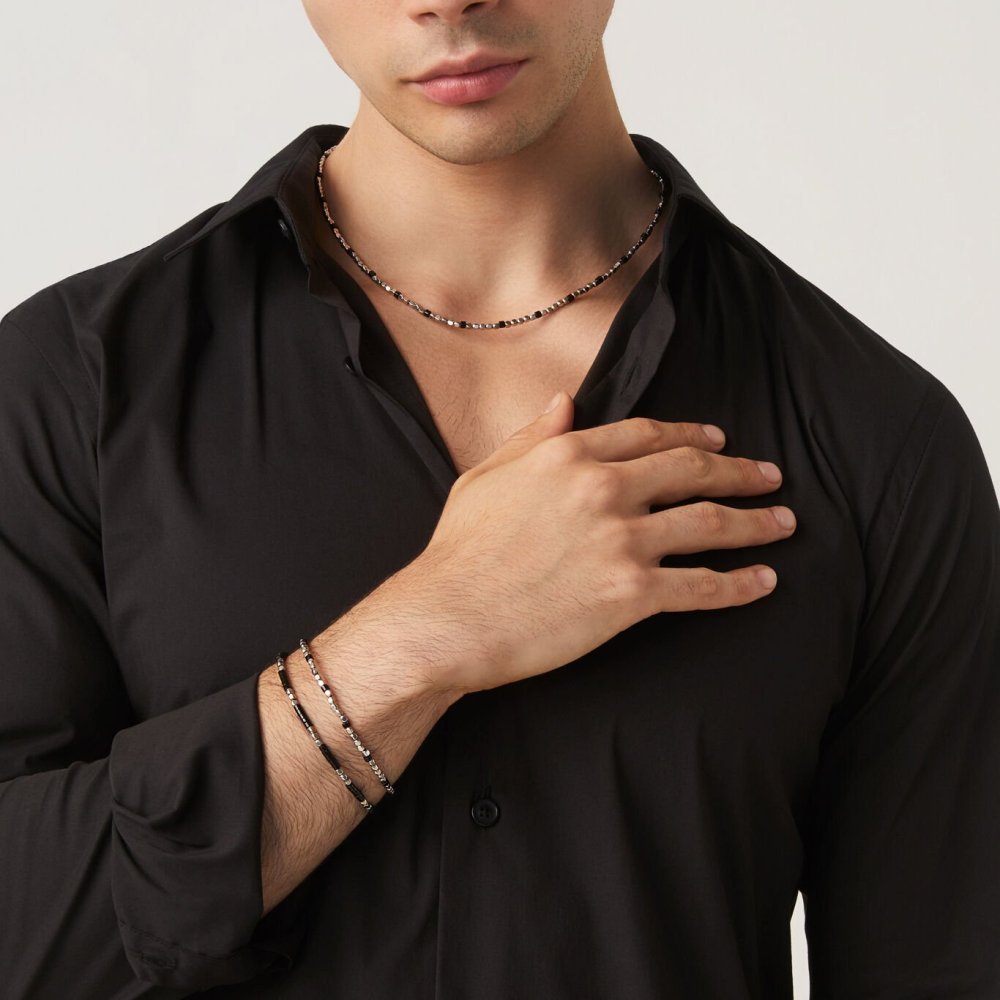 Giovanni Raspini - Collana Dadini - Argento Giovanni Raspini - Collana Dadini - Argento