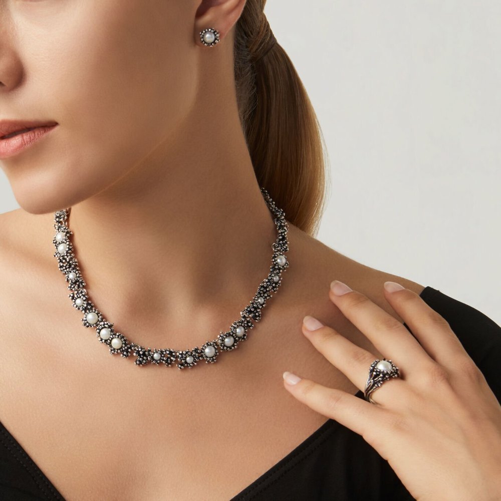 Giovanni Raspini - Anello Anemone - Argento 925