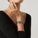 Giovanni Raspini - Bangle Serpente - Argento - Misura Ovale