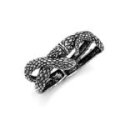 Giovanni Raspini - Bangle Serpente - Argento - Misura Ovale