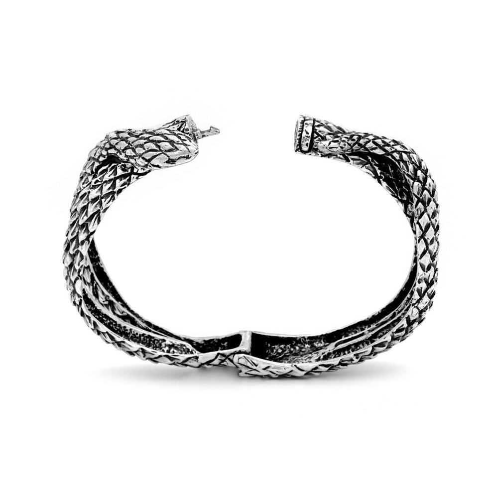 Giovanni Raspini - Bangle Serpente - Argento - Misura Ovale