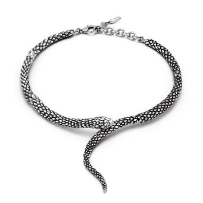 Giovanni Raspini - Collana Serpente - Argento