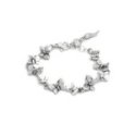 Giovanni Raspini - Bracciale Mini Farfalle - Argento