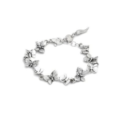 Giovanni Raspini - Bracciale Mini Farfalle - Argento