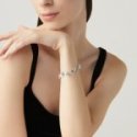 Giovanni Raspini - Bracciale Mini Farfalle - Argento