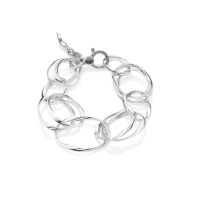 Giovanni Raspini - Bracciale Brooklyn - Argento