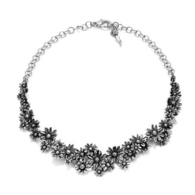 Giovanni Raspini - Collana Margherite - Argento