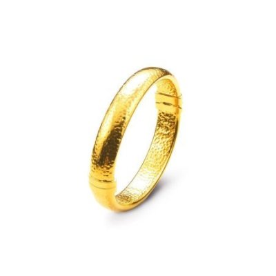 Giovanni Raspini - Bangle Moon Rock - Argento - Oro