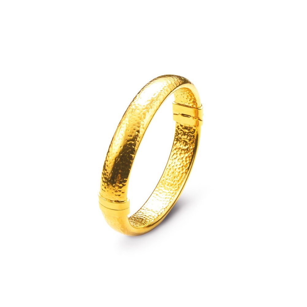 Giovanni Raspini - Bangle Moon Rock - Argento - Oro