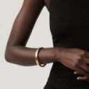 Giovanni Raspini - Bangle Moon Rock - Argento - Oro