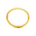 Giovanni Raspini - Bangle Moon Rock - Argento - Oro