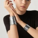 Giovanni Raspini - Bangle Fuego Medio - Argento
