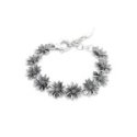 Giovanni Raspini - Bracciale Margherite - Argento