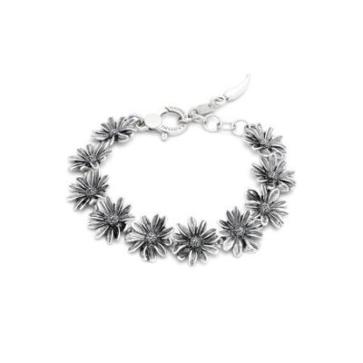 Giovanni Raspini - Bracciale Margherite - Argento
