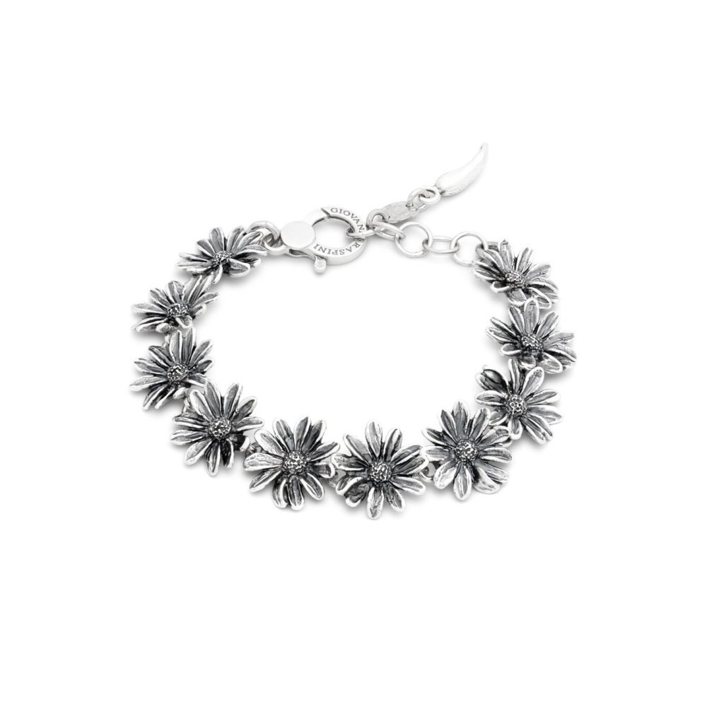 Giovanni Raspini - Bracciale Margherite - Argento