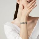 Giovanni Raspini - Bracciale Margherite - Argento