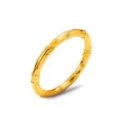 Giovanni Raspini - Bangle Bambù - Argento 925 - Oro 18 Kt