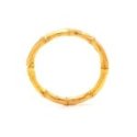 Giovanni Raspini - Bangle Bambù - Argento 925 - Oro 18 Kt