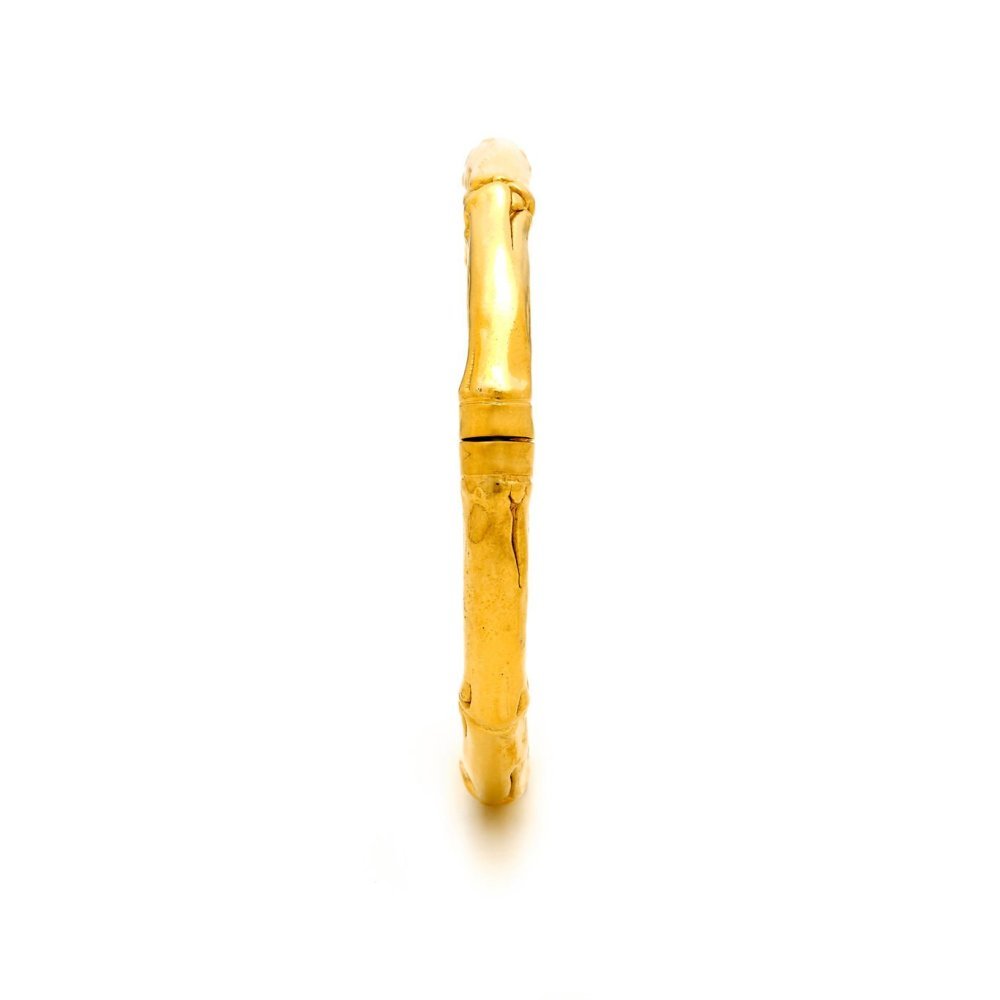 Giovanni Raspini - Bangle Bambù - Argento 925 - Oro 18 Kt