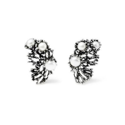 Giovanni Raspini - Orecchini Anemone - Argento 925