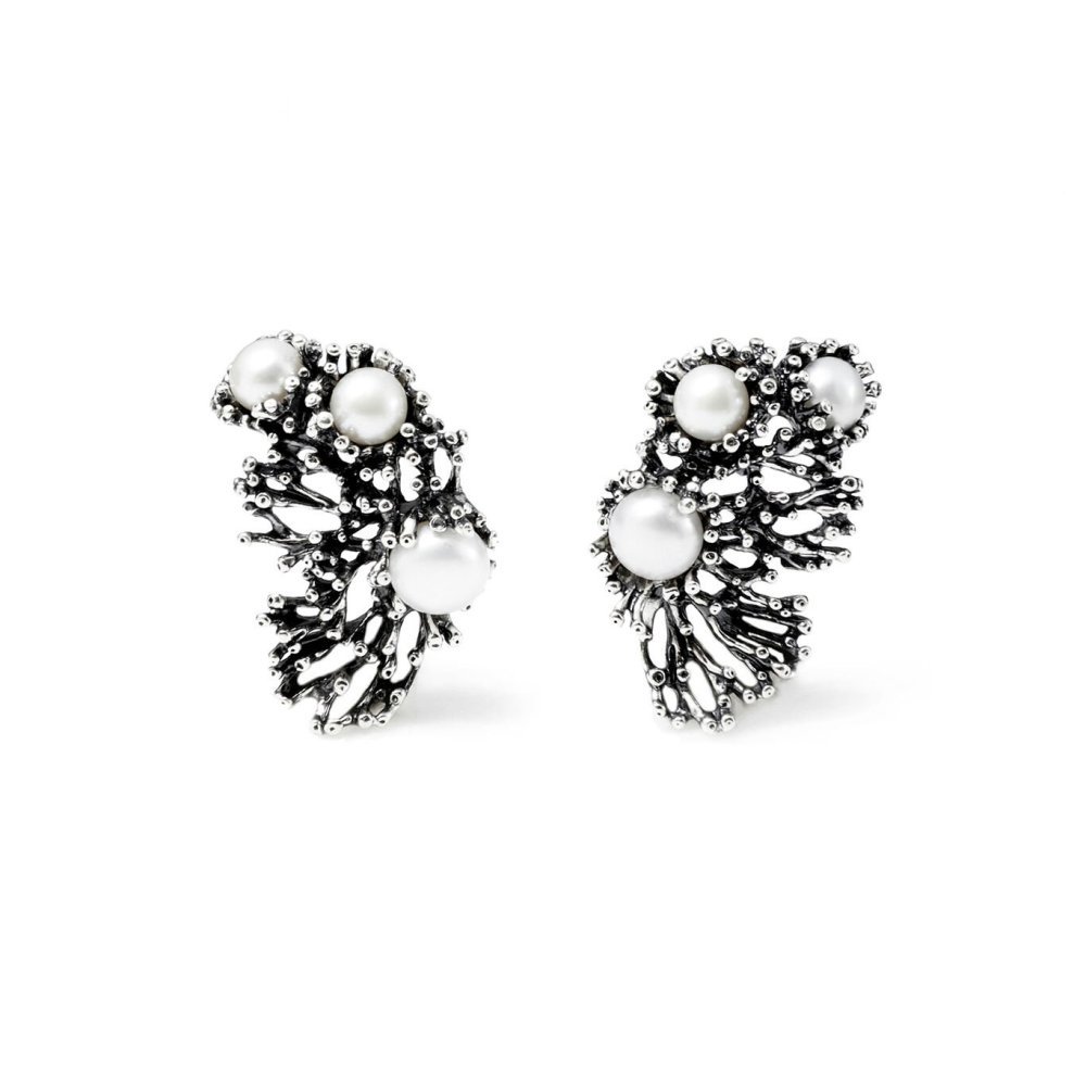 Giovanni Raspini - Orecchini Anemone - Argento 925