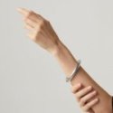 Giovanni Raspini - Bangle Rock - Argento 925 - Fatto A Mano