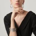 Giovanni Raspini - Bangle Rock - Argento 925 - Fatto A Mano
