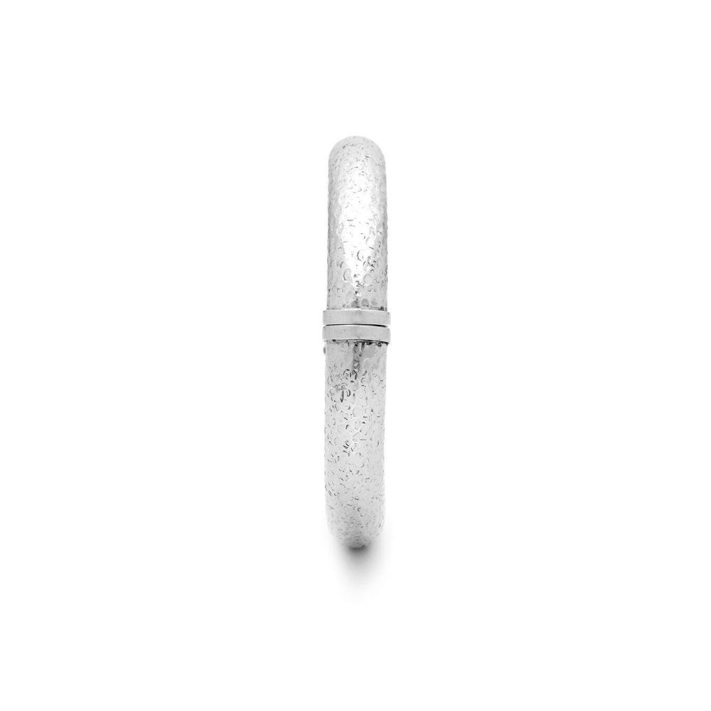 Giovanni Raspini - Bangle Rock - Argento 925 - Fatto A Mano