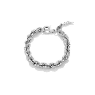 Giovanni Raspini - Bracciale Torchon - Argento