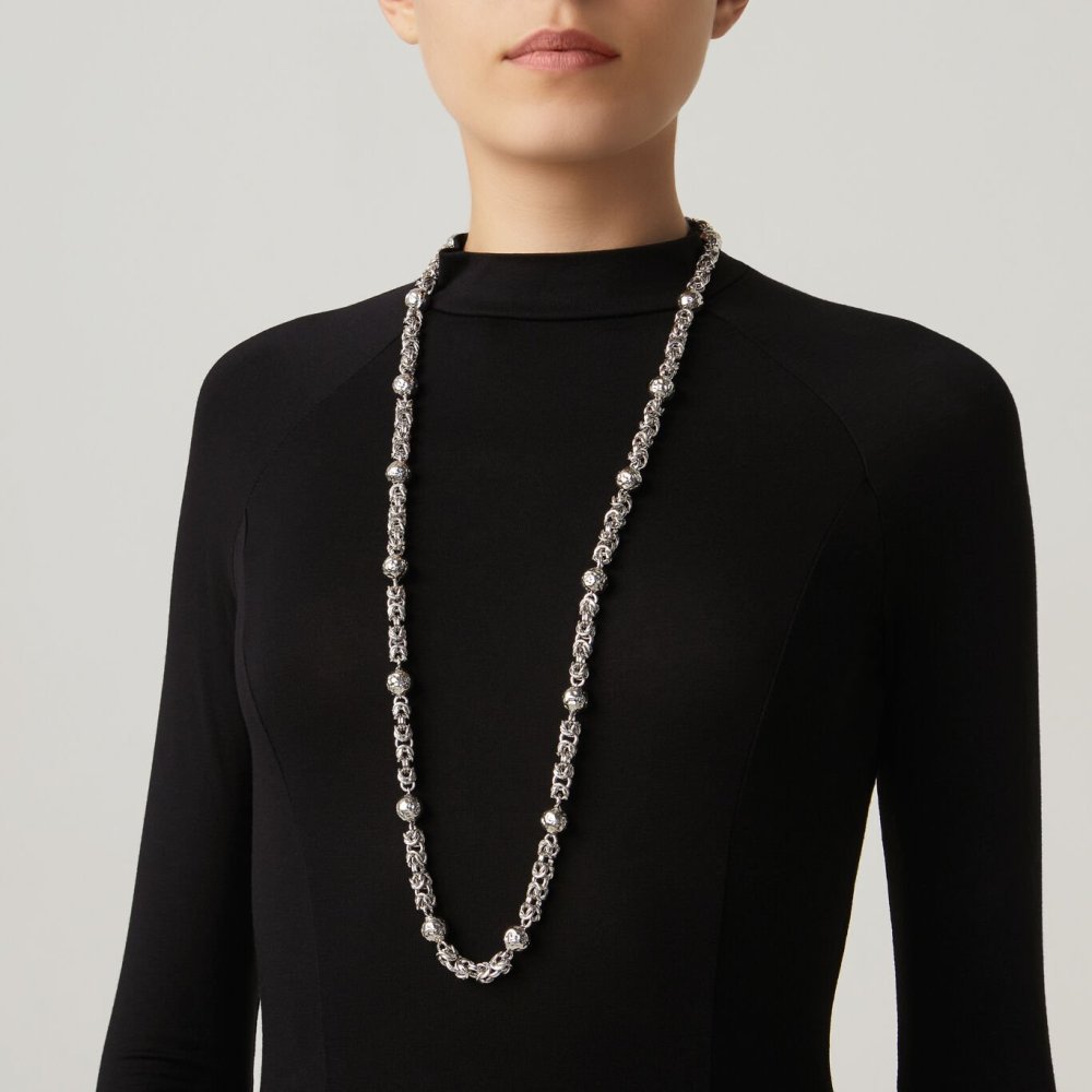 Giovanni Raspini - Collana Impero - Argento - 94 Cm Giovanni Raspini - Collana Impero - Argento - 94 Cm