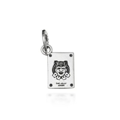 Giovanni Raspini - Charm Jolly - Argento 925