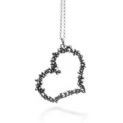 Giovanni Raspini - Pendente Cuore - Argento 925