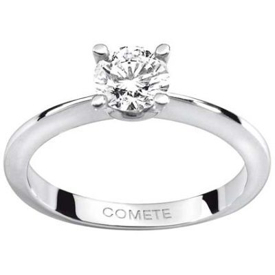 Comete Gioielli - Anello Oro 18 Kt - Diamante 0,50 Ct