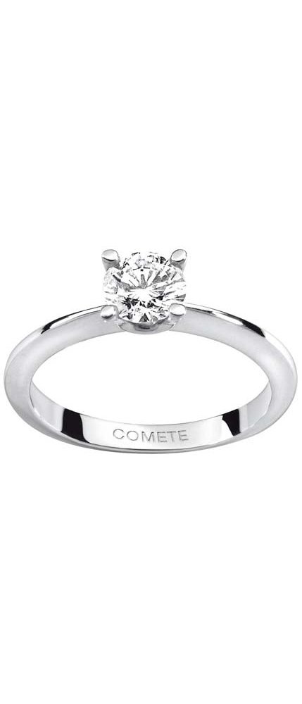 Comete Gioielli - Anello Oro 18 Kt - Diamante 0,50 Ct