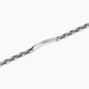 Kidult - Bracciale In Acciaio - Pvd Gunmetal