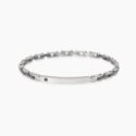Kidult - Bracciale In Acciaio - Ceramica Nera