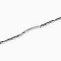 Kidult - Bracciale In Acciaio - Ceramica Nera