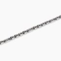 Kidult - Bracciale In Acciaio - Cristalli Neri