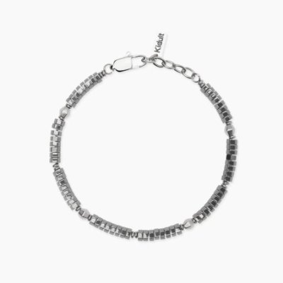 Kidult - Bracciale In Acciaio 316L - Ematite