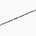 Kidult - Bracciale In Acciaio 316L - Ematite