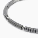 Kidult - Bracciale In Acciaio 316L - Ematite