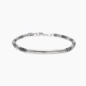 Kidult - Bracciale In Acciaio - Ematite