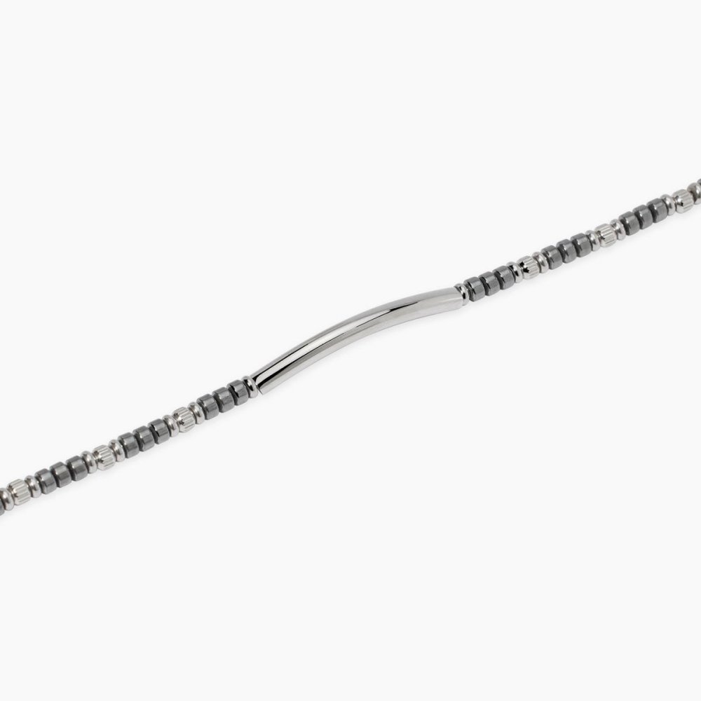Kidult - Bracciale In Acciaio - Ematite
