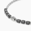 Kidult - Bracciale Ematite - Acciaio 316L