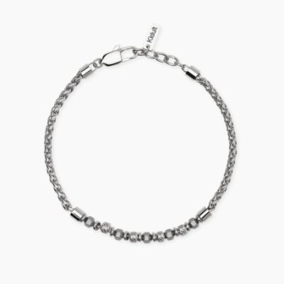 Kidult - Bracciale Ematite - Acciaio 316L