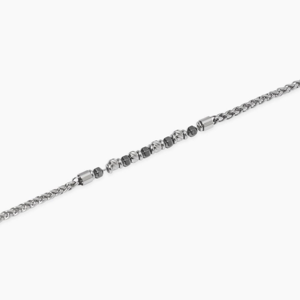 Kidult - Bracciale Ematite - Acciaio 316L